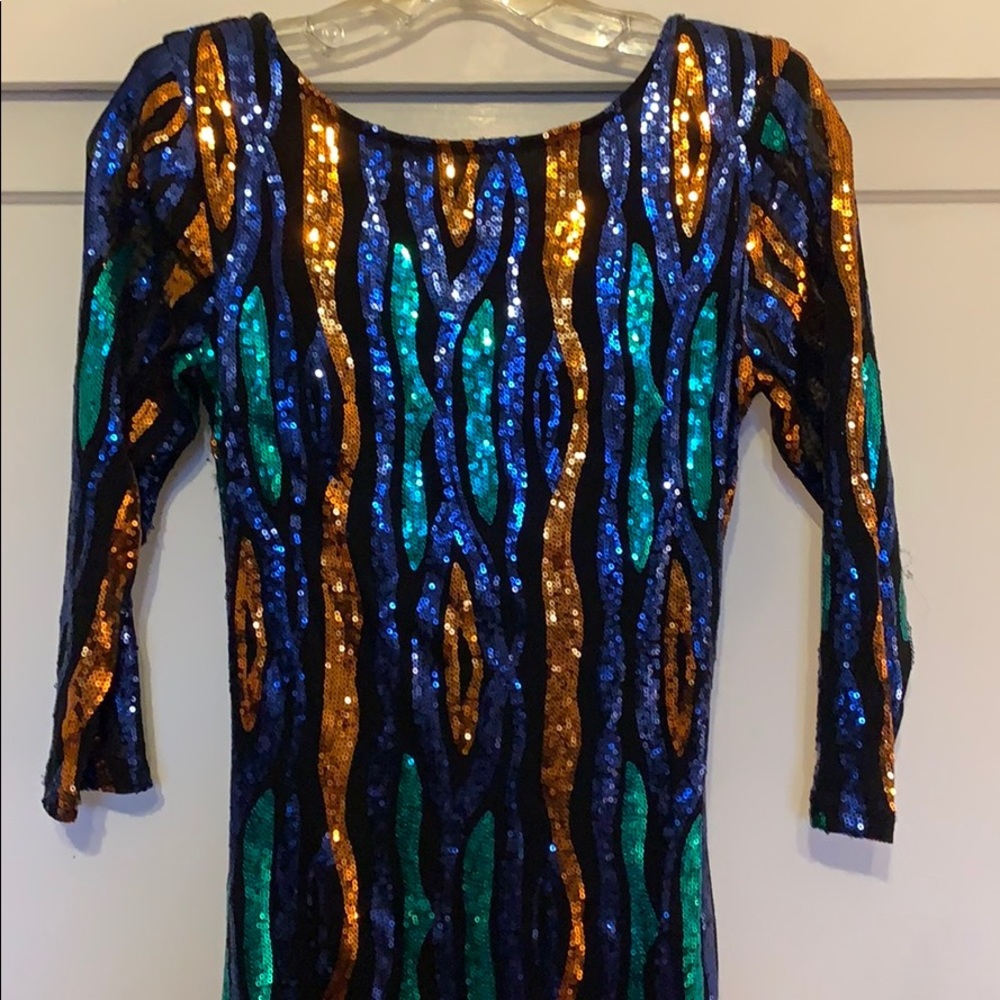 Sequin dress
